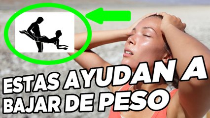 Posiciones para quemar Calorias y estar en Forma