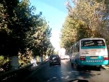 Très joli tronçon de route Elkseur vers Béjaia