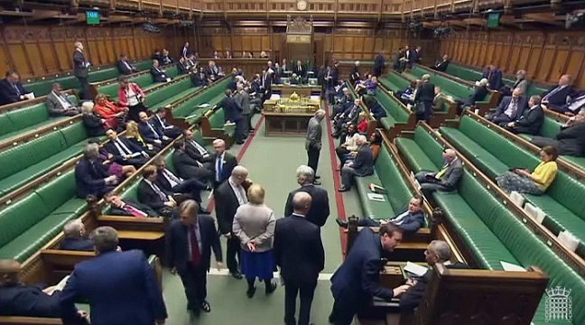 House of Commons learns of attack on Westminster 22Mar17