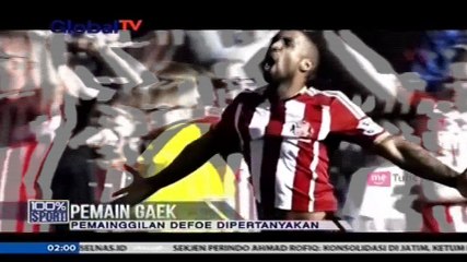 Defoe Kembali Perkuat Timnas Inggris