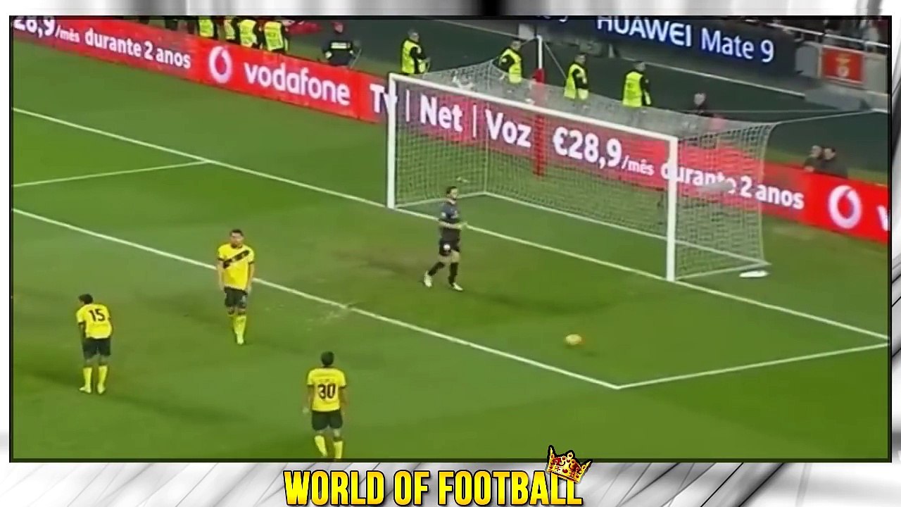 RAUL JIMENEZ _ Benfica _ Goals, Skills, Assists _ 2016_2017 (HD)