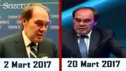 Demirören 18 gün önce ne dediğini unuttu mu?