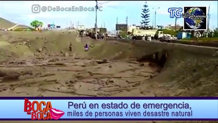 Cinthya Coppiano lidera campaña solidaria en Perú