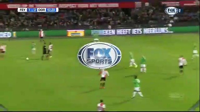 1-0 Michiel Kramer Goal International Club Friendly - 22.03.2017 Feyenoord 1-0 FC Dordrecht