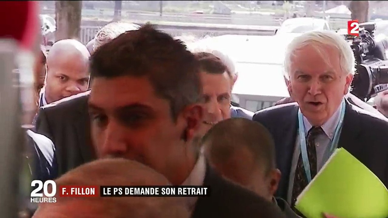 François Fillon : le PS demande son retrait de la campagne présidentielle