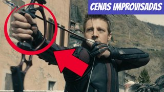 Cenas improvisadas nos filmes da marvel