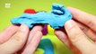 Playdough Cupcakes Surprise Toys Learn Colours Play Doh Cars with Molds Fun & Creative for