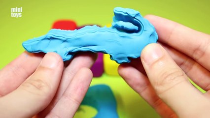 Tải video: Playdough Cupcakes Surprise Toys Learn Colours Play Doh Cars with Molds Fun & Creative for