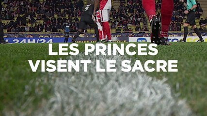 AS MONACO en Finale de COUPE DE LA LIGUE 2017