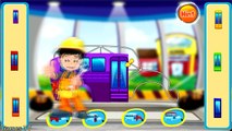 Learn Colors with Talking Pocoyo Cars Lightning McQueen Painting - Learning Colours & Song