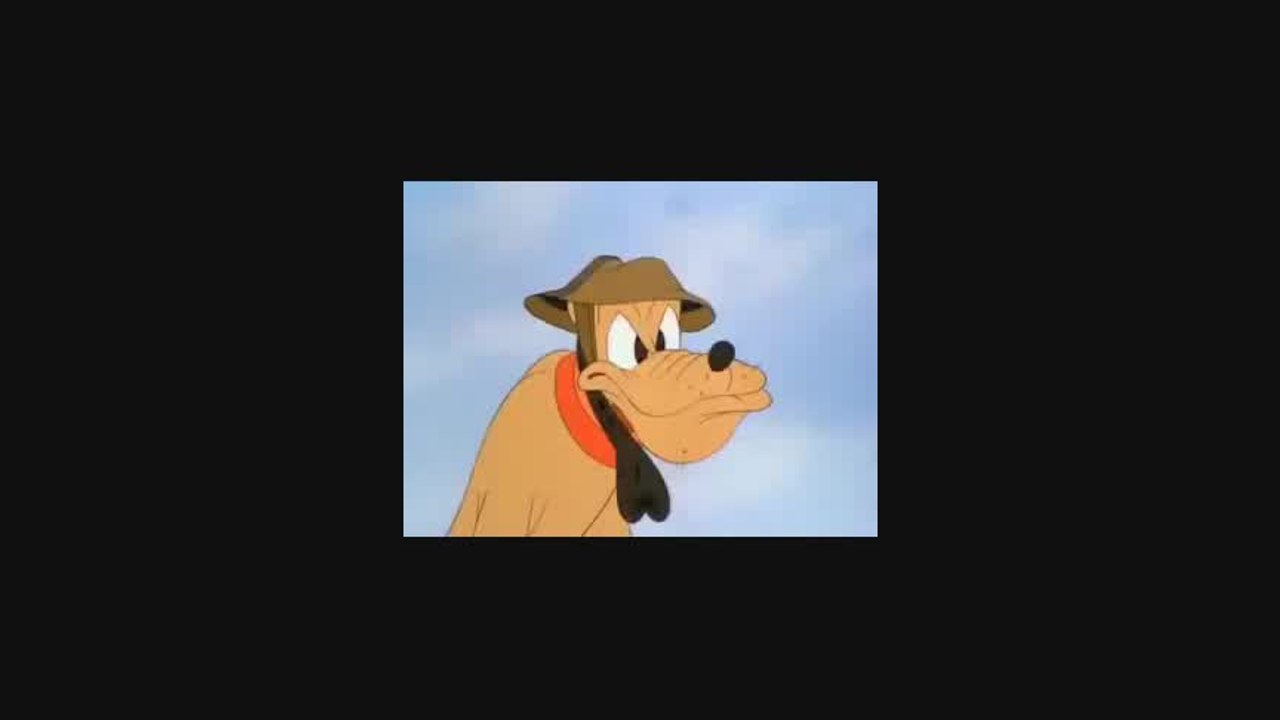 CHIP AND DALE PLUTO CLASSIC CARTOON #1 Real Voices Private Pluto