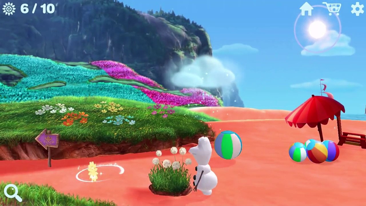 Disney Frozen: Olafs Adventures Game App for Kids, iPad iPhone iPod