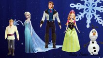 Little Babies Disney Frozen Finger Family Songs - Daddy Finger Family Nursery Rhymes - Pan