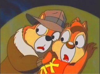 CHIP AND DALE CLASSIC CARTOON Real Voices Dragon Around HD