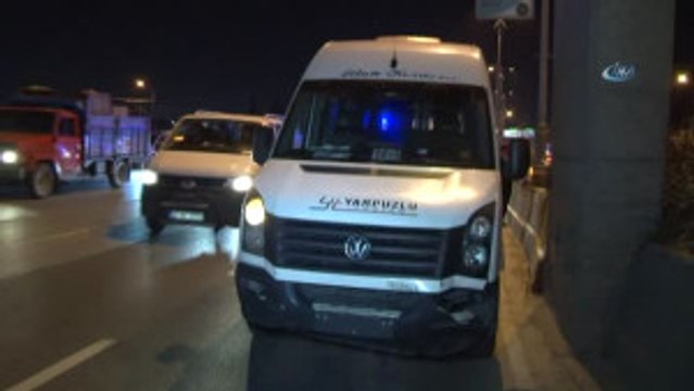 Yolun Karşısına Geçerken Canından Oldu