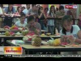 BT: 10 mag-aaral sa Bohol, nagtagisan sa fruit and vegetable carving contest
