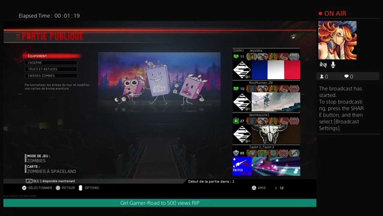Infinite Warfare Noob On Zombie