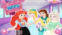 Disney Princesses Bffs Secrets - Princess Elsa Ariel Belle and Cinderella Dress Up Games F