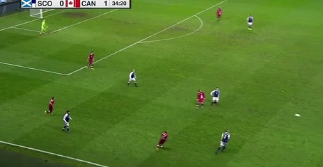 Steven Naismith Goal HD - Scotland	1-1	Canada 22.03.2017