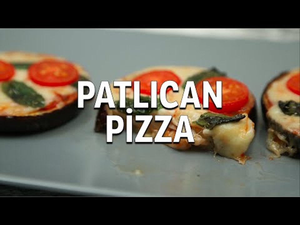 Patlıcan Pizza Tarifi