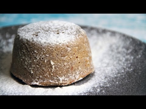 Beyaz Çikolatalı Tahinli Sufle Tarifi