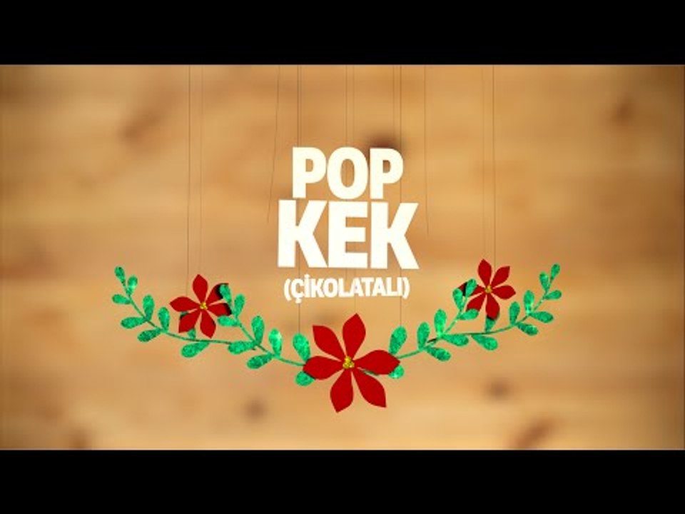 Pop Kek Tarifi