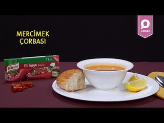 Mercimek Çorbası Tarifi