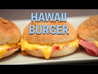 Hawaii Burger Tarifi
