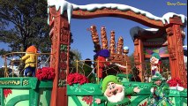 ºoº [ 白雪姫 ] ディズニークリスマスストーリーズパレード 白雪姫と７人の小人 TDL Christmas stories parade Snow White