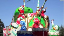 ºoº [ ドナルド デイジー] ディズニークリスマスストーリーズパレード TDL Christmas stories parade Donald & Daisy float