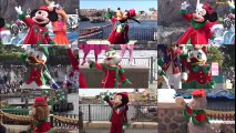 ºoº [ 9画面 みんなでお祝いしようパート ] 東京ディズニーシー パーフェクトクリスマス 2016 Tokyo DisneySEA Show Perfect Christmas