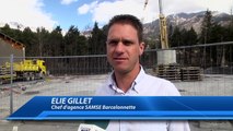 Alpes-de-Haute-Provence : les travaux ont commencé SAMSE Barcelonnette après l'incendie de septembre