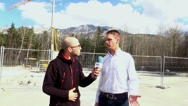 Alpes-de-Haute-Provence : les travaux ont commencé SAMSE Barcelonnette après l'incendie de septembre