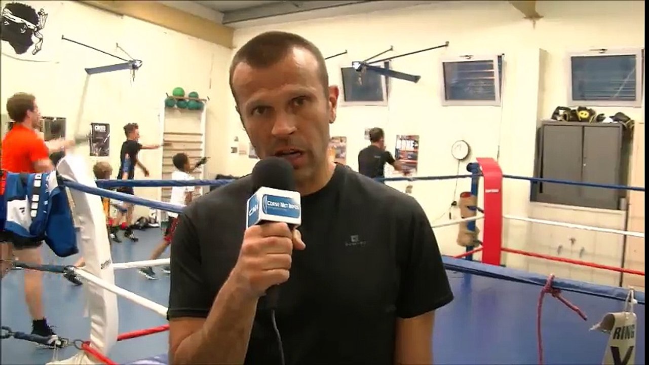 Bastia : Gala de boxe du Ring Bastiais