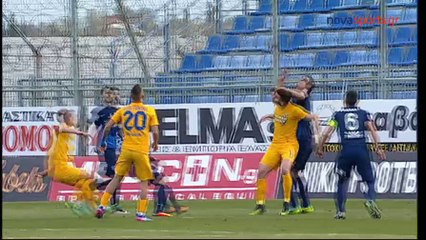 Αστέρας Τρ-ΠΑΣ Γιάννινα 1-1 Highlights 25η Αγωνιστική