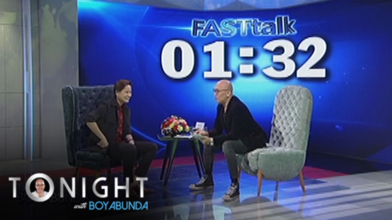 TWBA: Fast Talk with Kaye Cal