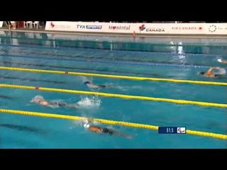Swimming - women's 100m freestyle S7 - 2013 IPC Swimming World Championships Montreal