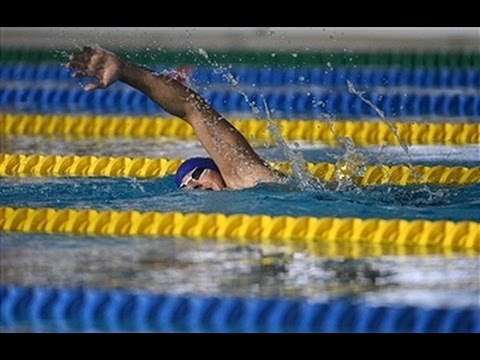 Swimming - men's 100m freestyle S3 - 2013 IPC Swimming World Championships Montreal