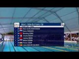 Swimming - men's 100m butterfly S8  - 2013 IPC Swimming World Championships Montreal