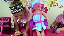 ORBEEZ SPA - My Life as Hair Stylist Doll with Spa Chair Playset * Dino Fizz Surprise Egg