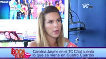 Carolina Jaume asegura haber retomado su amistad con Gineth Moreno