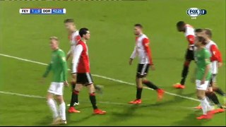 Michiel Kramer Goal HD - Feyenoord 1-0 Dordrecht - 22.03.2017 Club Friendly