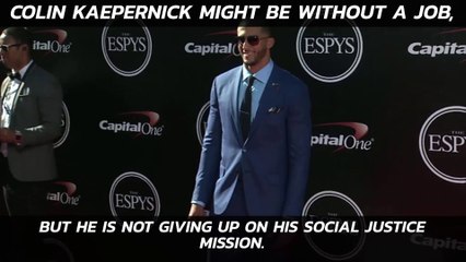 Colin Kaepernick reportedly makes $50,000 donation to Meals on Wheels