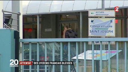 Attaque de Londres : deux des trois lycéens français dans un état grave
