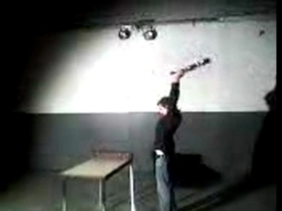 Symphonie pour violon cassé