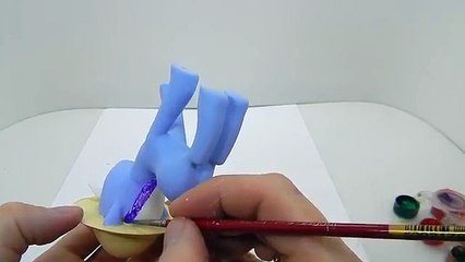 La impresión 3d personalizado pintado juguetes, bricolaje