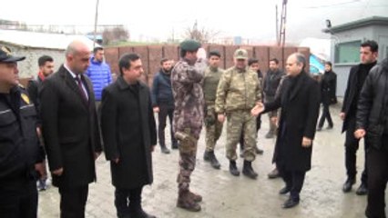 Gençlik ve Spor Bakanı Kılıç, Hakkari Özel Harekat Şube Müdürlüğü'nü Ziyaret Etti