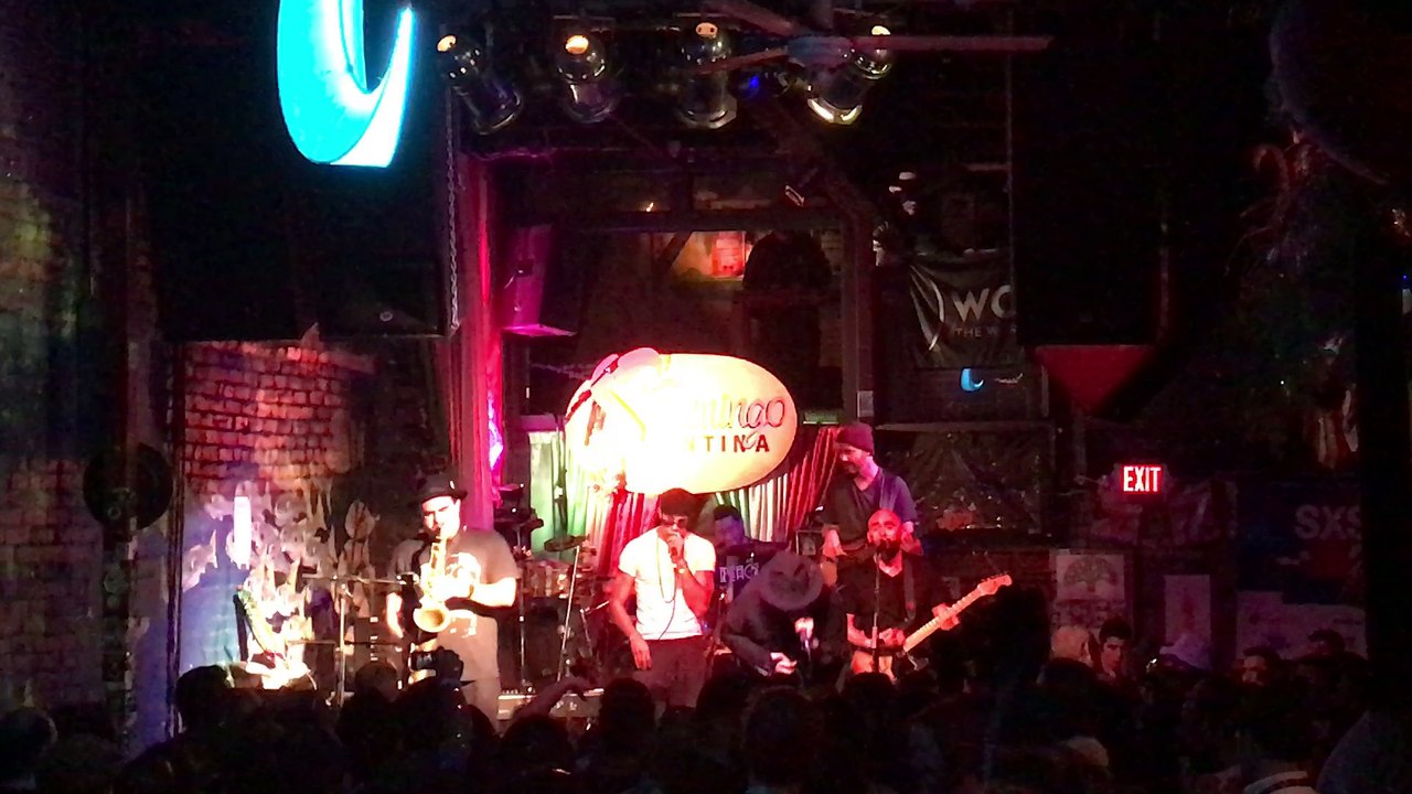 Ozomatli covers "La Bamba" inna dub stylee LIVE at SXSW 2017