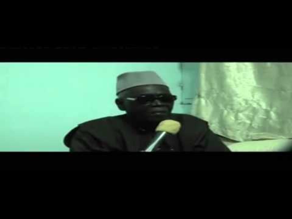 El Hadj Seydi Wéllé  El Hadj Malick Sy de Gaya à Tivaouane