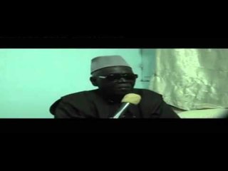 El Hadj Seydi Wéllé  El Hadj Malick Sy de Gaya à Tivaouane